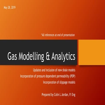 An Update on my Gas Modelling Tools: Addition of New Shale Diagnostics ...