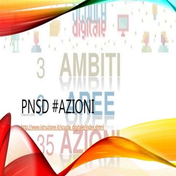 Pnsd azioni | PPTX