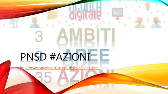 Pnsd azioni