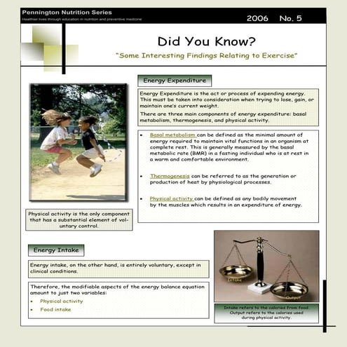 Do you know these facts about exercise