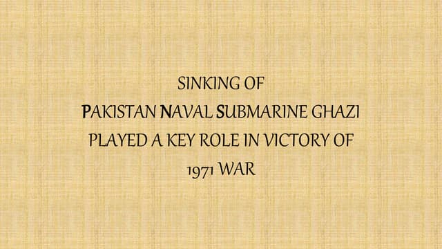 PNS GHAZI