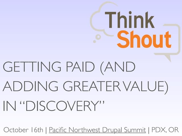Discovery and Requirements Gathering