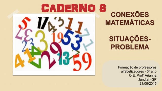 Conexões matemáticas   situações pr...
