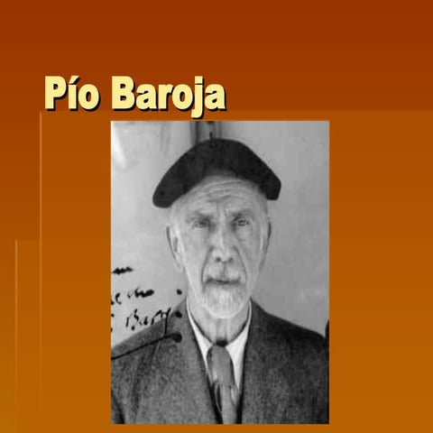 PíO Baroja | PPT
