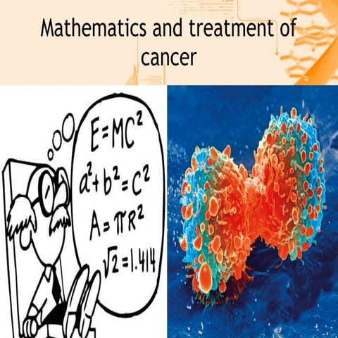 PO WER - XX LO Gdańsk - Mathematics and treatment of cancer