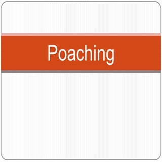Poaching