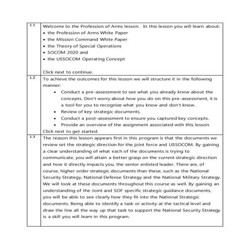 Po a lesson 1.1 1.4 script