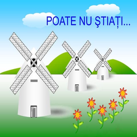 Poate nu stiai...despre reciclare
