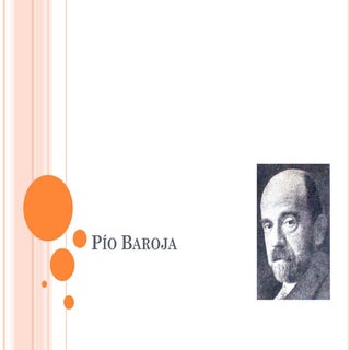 Pío baroja