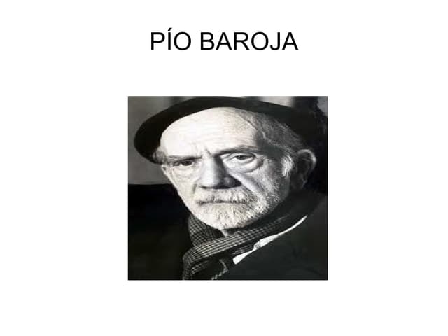 Pío baroja
