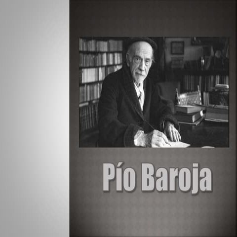 Pio Baroja | ODP