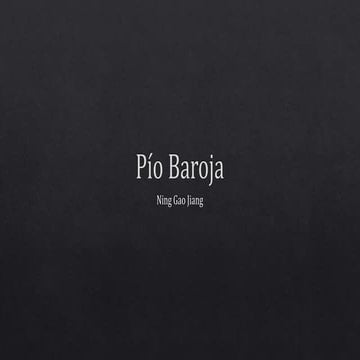 Pío Baroja
