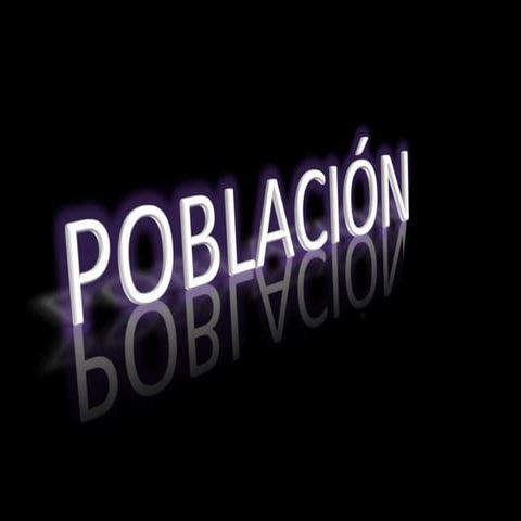 Población (ecologia)