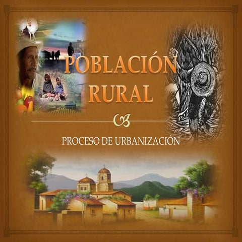 Poblacion rural | PPTX