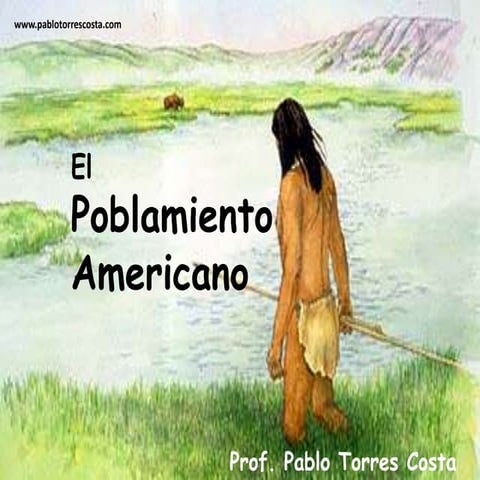 Poblamiento americano