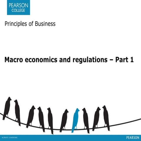 Po b lecture 3   macro economics and regulation students