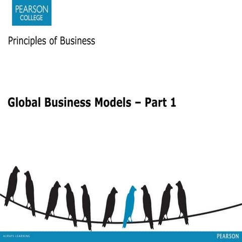 Po b lecture 7   global business models v2 students