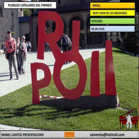 PUEBLOS DE LOS PIRINEOS CATALANES