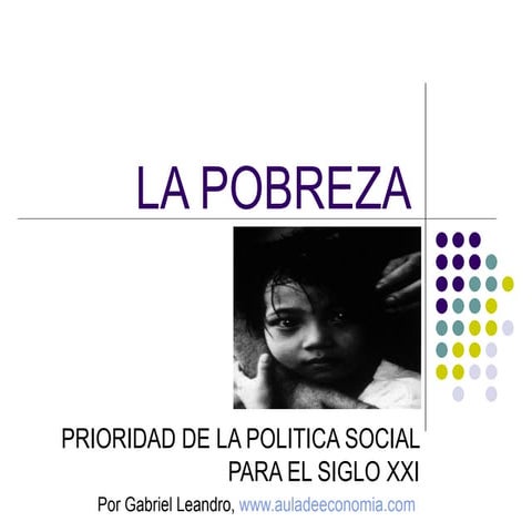Brecha de pobreza en Bolivia | PDF