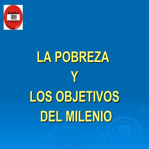 POBREZA CERO