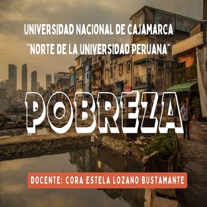 POBREZA EN EL PERÚ, SISTEMAS DE CULTURA.pdf