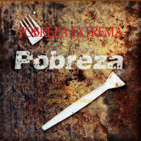 Pobreza extrema