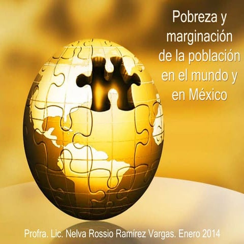la pobreza en el mundo | PPT
