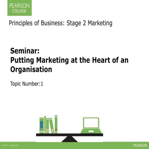 POB stage 2 marketing  seminar 1