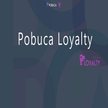 Build Customer Loyalty | Pobuca Loyalty