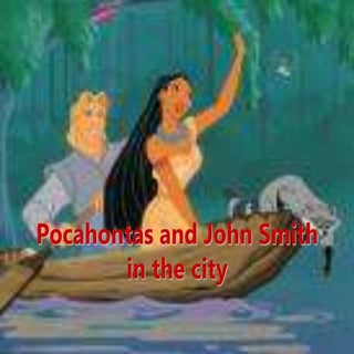 Pocahontas and john smith
