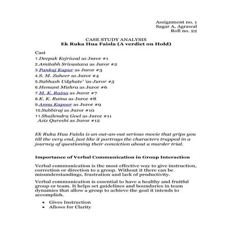 Power of communicaton