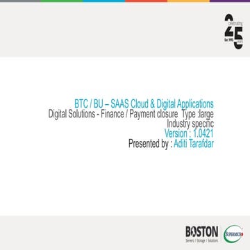 POC Finance Soft closure .pptx