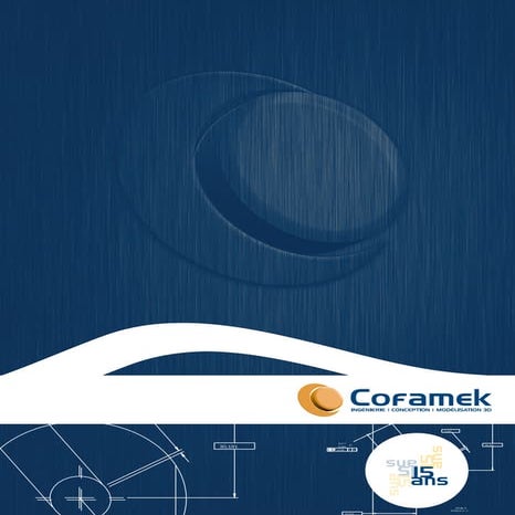 Pochette corporative Cofamek