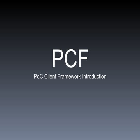 PoC Introduction