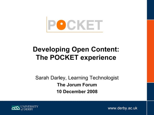 POCKET