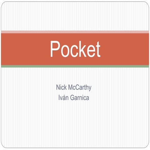 Pocket | PPTX
