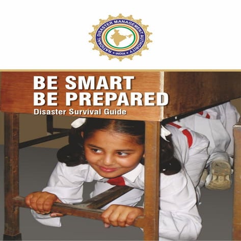 Disaster management - guide lines to meet emergency situations Brochure ...