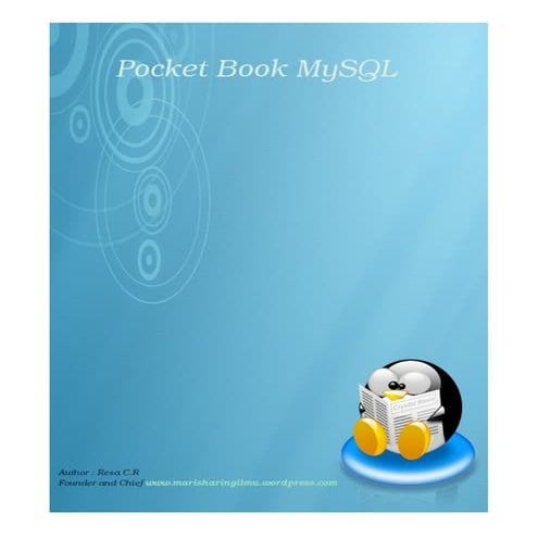 Pocket book mysql