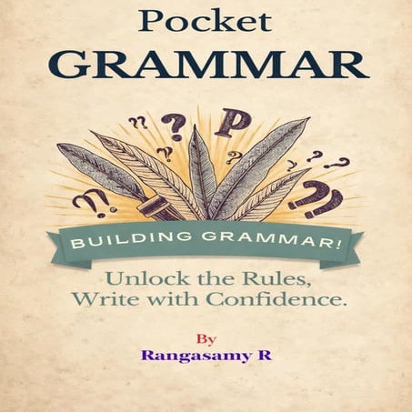 Comprehensive Pocket Grammar Guide: Parts of Speech and Nouns Explained ...