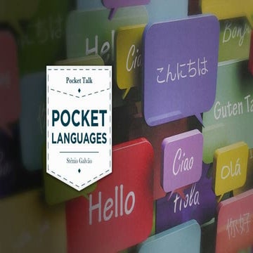 Pocket Talk: Princípios de Design | PDF