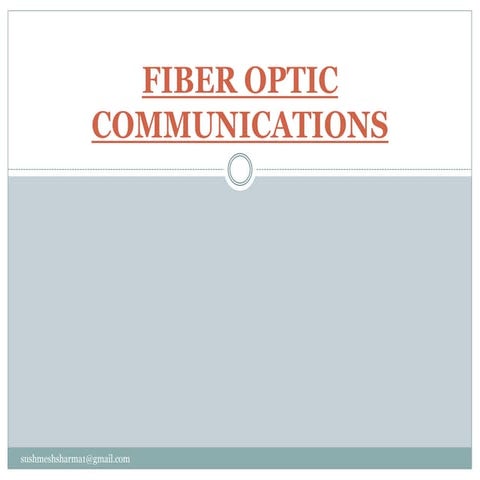 OFC Communication - Pocket Note