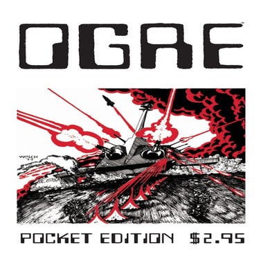 Pocket Ogre Game Rules