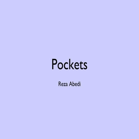 Pockets