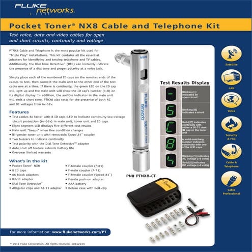 Fluke Networks - History of Innovation | PDF