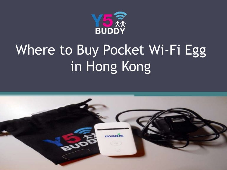 Where to Buy Pocket WiFi Egg in Hong Kong