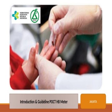 Comprehensive Guide to Point of Care Testing (POCT) and Hb Meter Usage ...