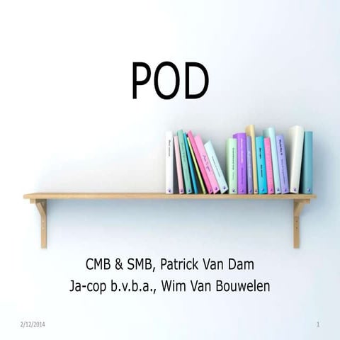 Print on demand | PPT