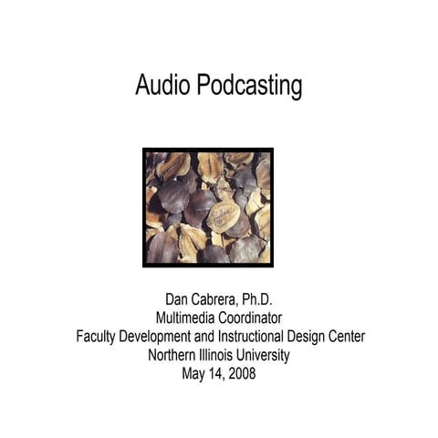 Pod Series Audio10