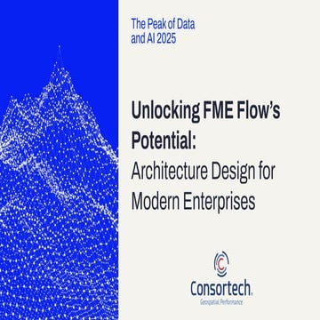Unlocking FME Flow’s Potential: Architecture Design for Modern Enterprises