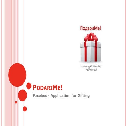 Facebook Application PodariMe!